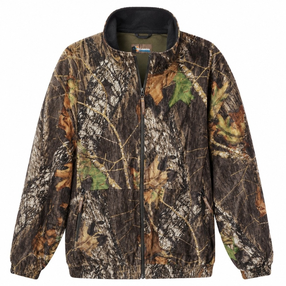 BUSHMASTER Silver Scent Free Breakup Camouflage Bomber Jacket Sz XXL? Hunting